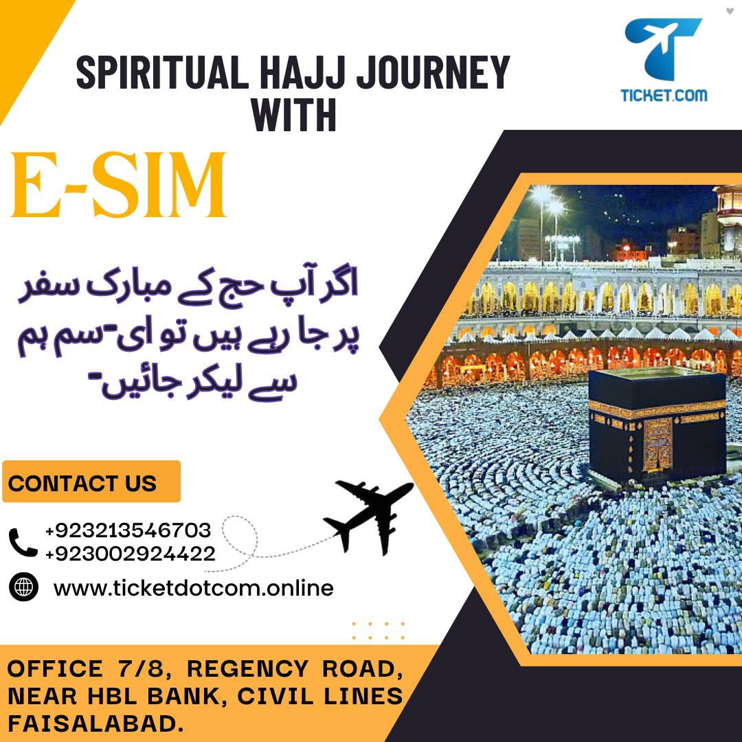 Exclusive eSim Offer for Hajj 2024